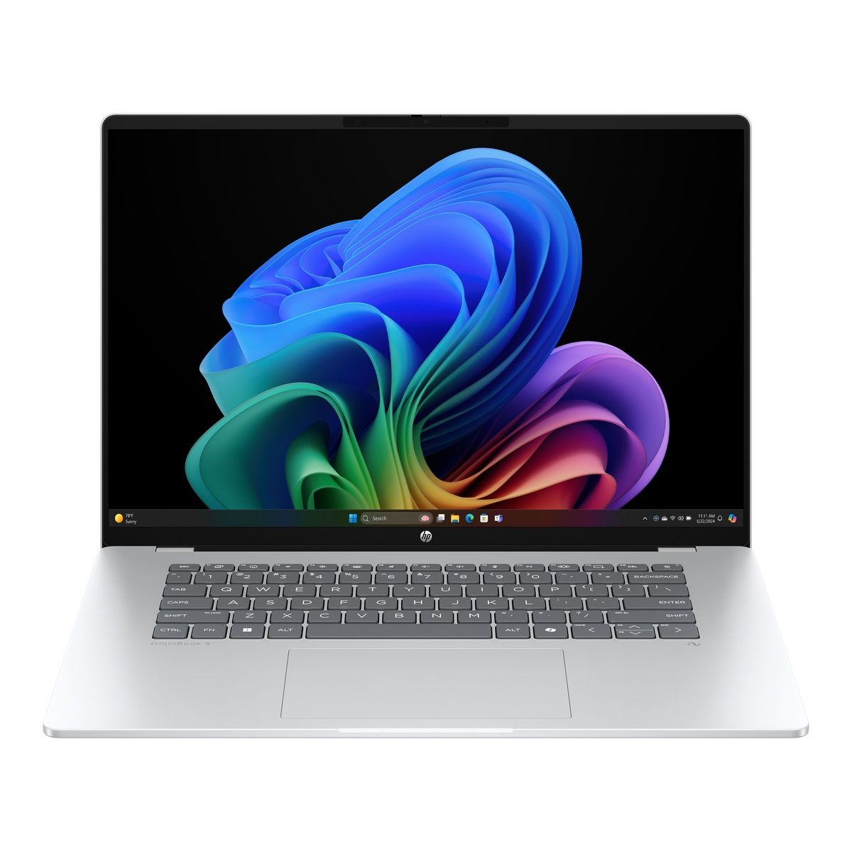 HP OmniBook 5 Next Gen AI 16" Snapdragon X1-26-100 16GB 512GB SSD Win 11 