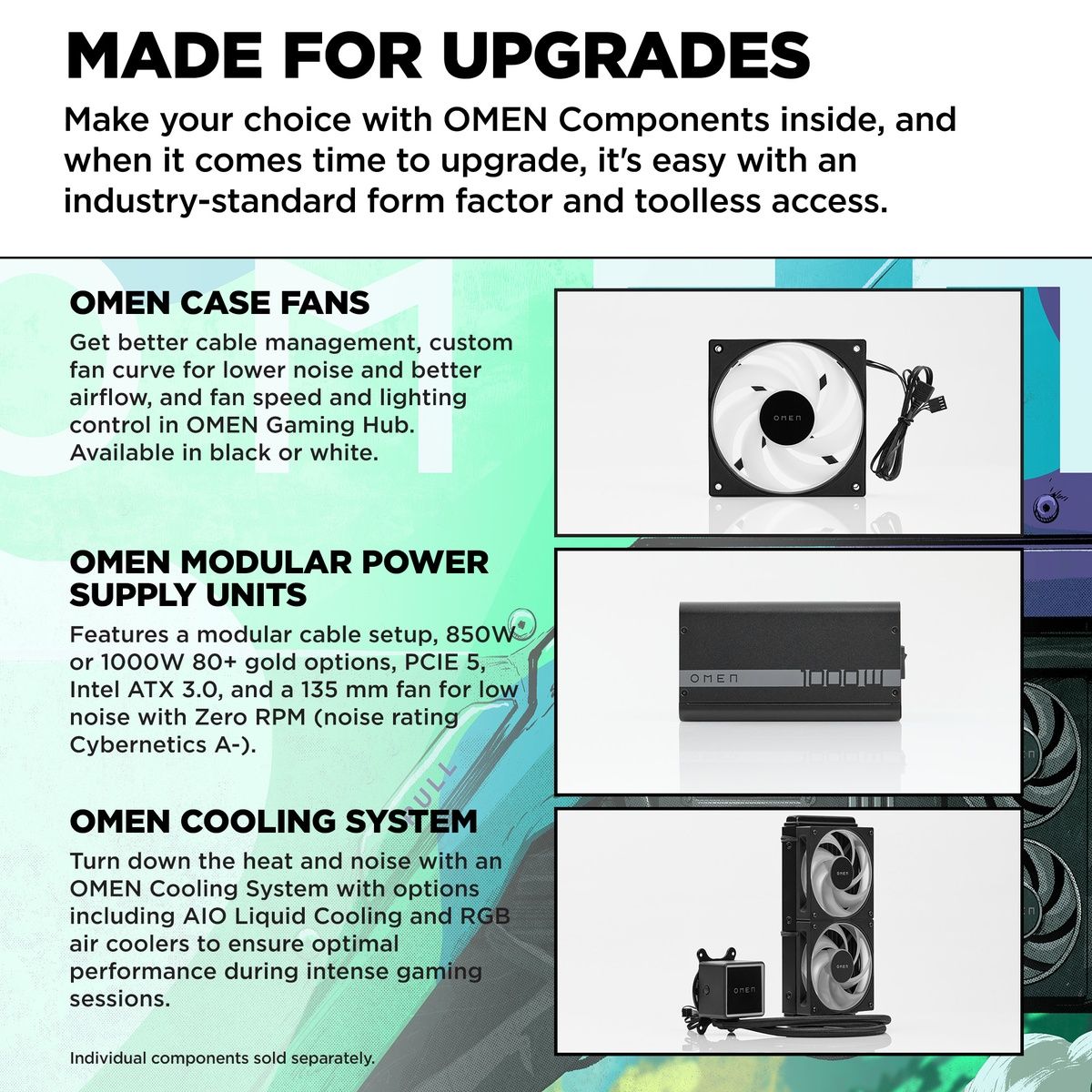 HP OMEN 35L Gaming Desktop GT16-0506na Core i7-14700F 16GB 1TB SSD RTX 5060 Ti