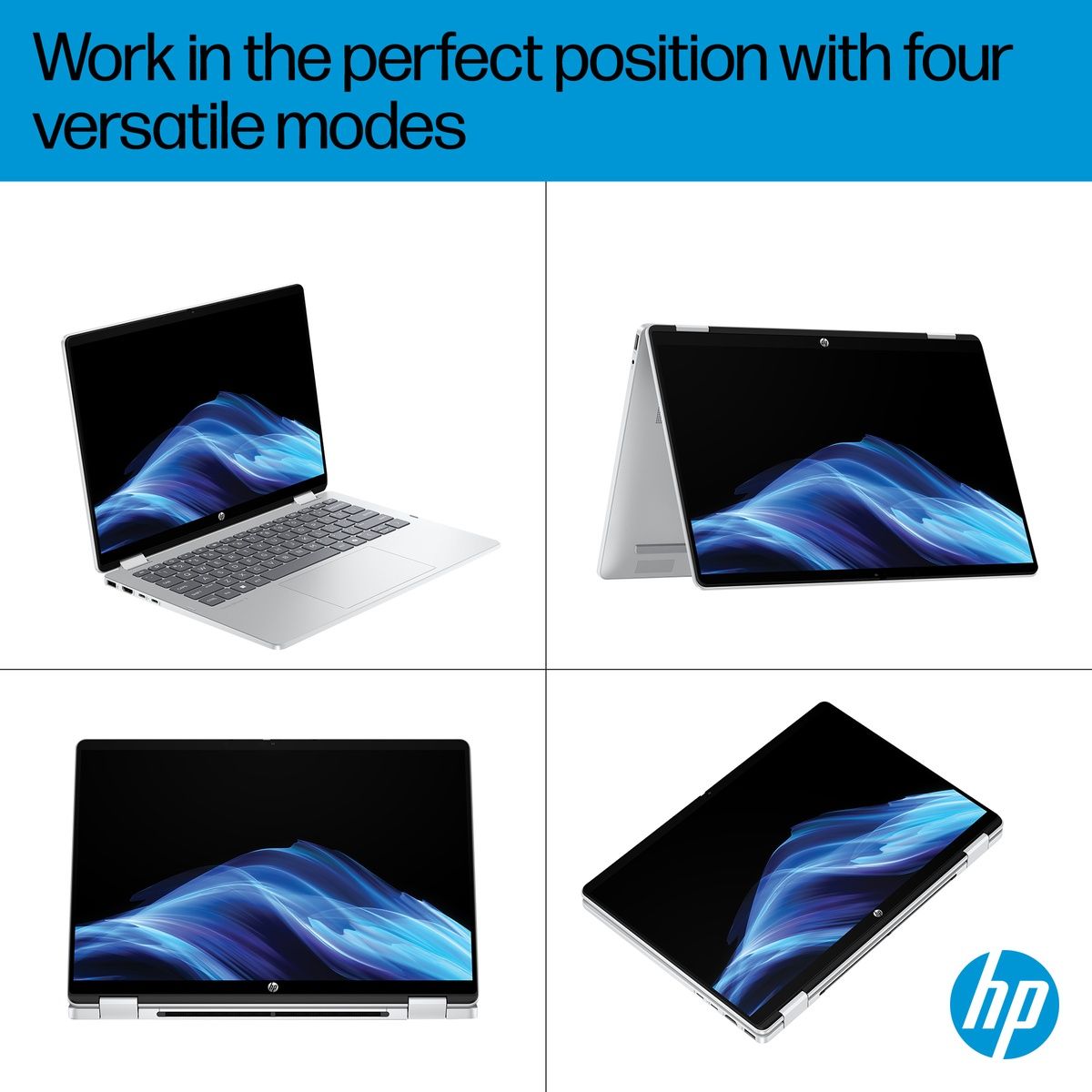HP OmniBook 5 Flip 14-fp0012na 14" Core i7-1355U 16GB RAM 512GB SSD Win 11 Home