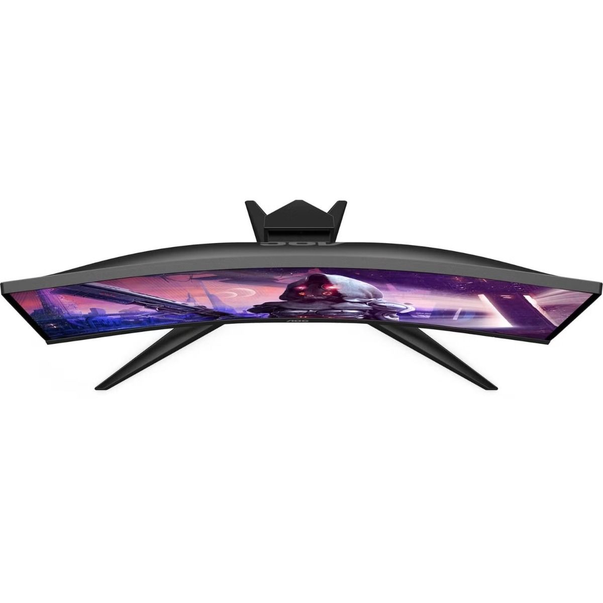 AOC C24G2AE/BK 23.6" Curved Gaming Monitor Full HD 165Hz VA Panel Black