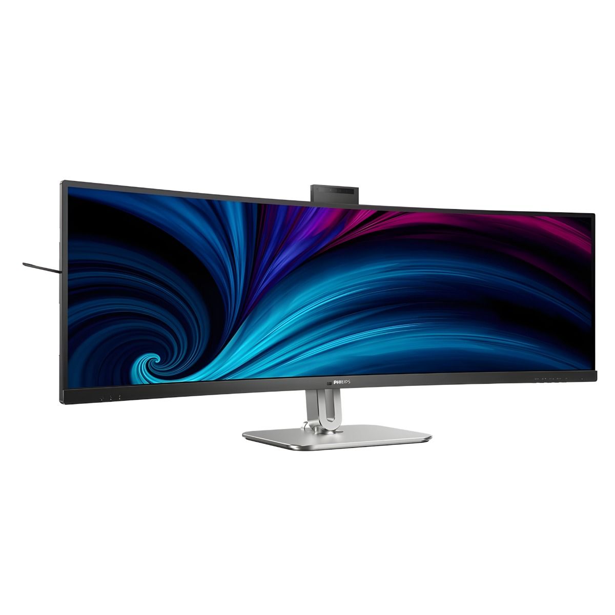Philips 6000 Series 48.8" Quad HD Dual Monitor 32:9 SuperWide Curved with USB-C