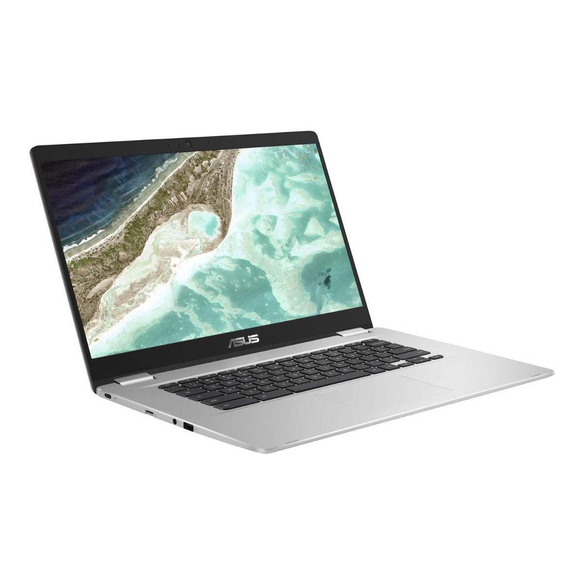 ASUS Chromebook C523NA-A20118 15.6" Touchscreen Laptop Intel N3350 8GB RAM 32GB ChromeOS