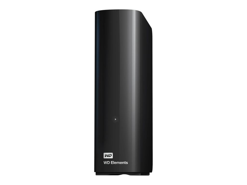 Western Digital Elements 8TB External Hard Drive Black WDBWLG0080HBK-EESN