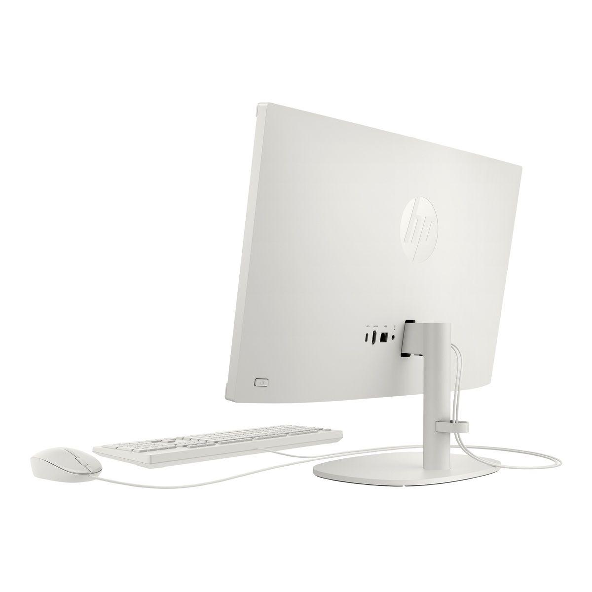 HP 22-dg0015na 21.45" Celeron N100 8GB RAM 128GB SSD Win 11 Home Ceramic white