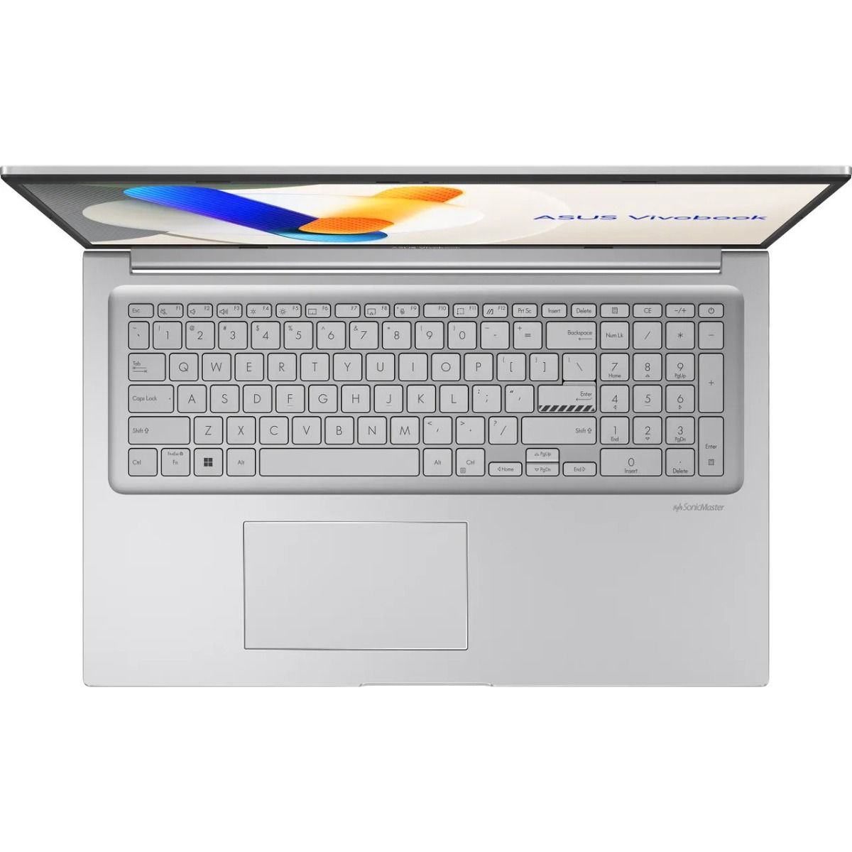 ASUS Vivobook 17 X1704VA-AU196W 17.3" Laptop Intel i7 16GB RAM 1TB SSD Silver