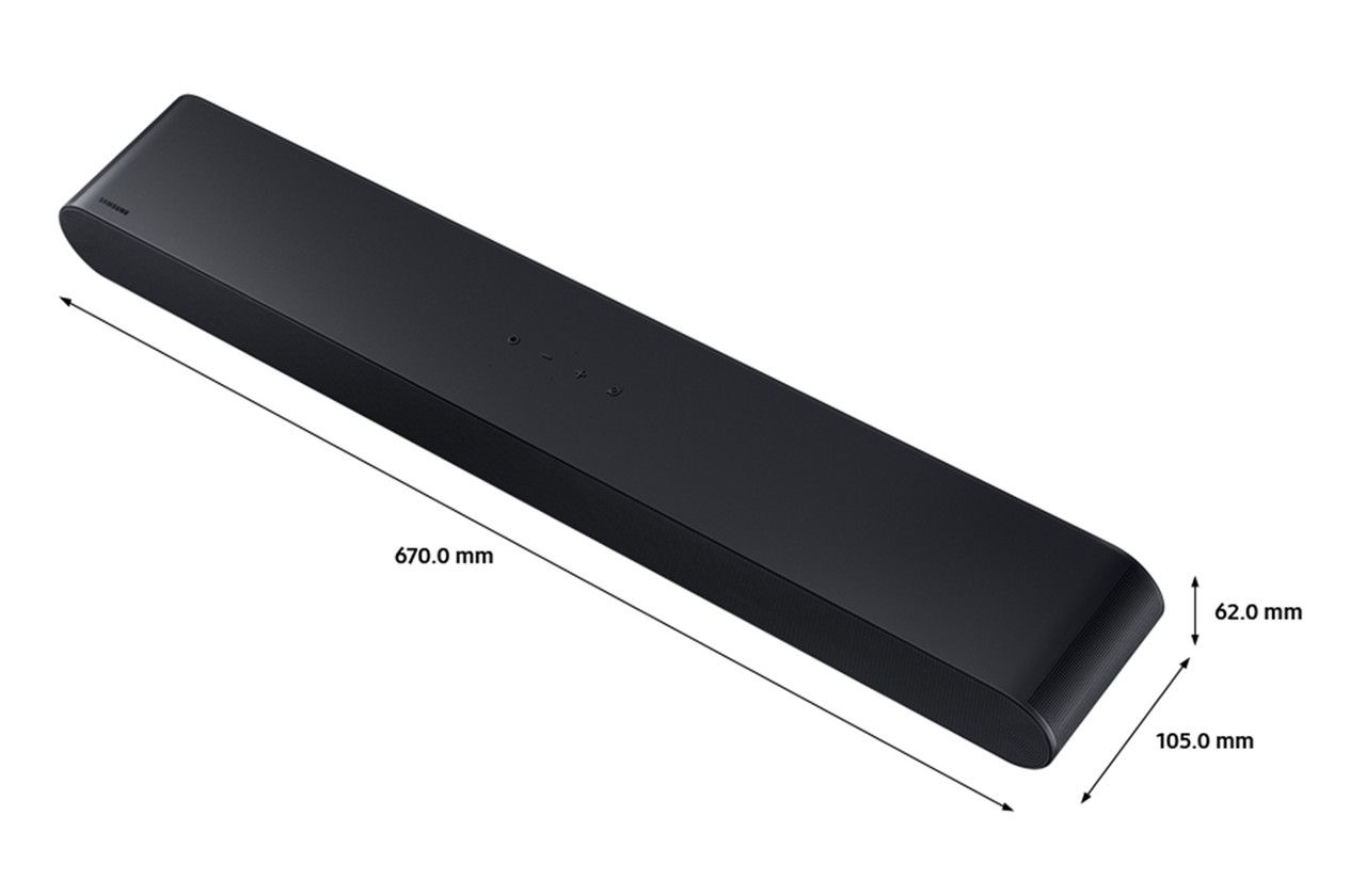 Samsung S-Series S60D 5.0 All-in-One Soundbar with Dolby Atmos