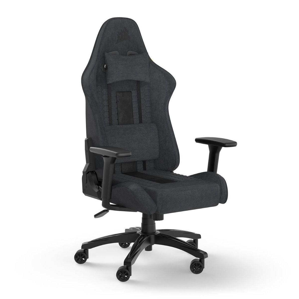 Corsair TC100 Relaxed Fabric Gaming Chair Black & Grey