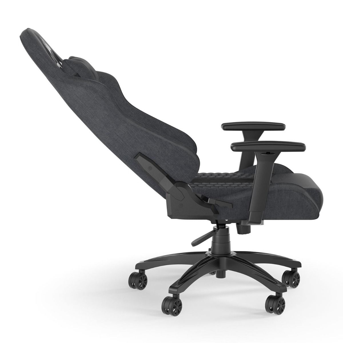 Corsair TC100 Relaxed Fabric Gaming Chair Black & Grey