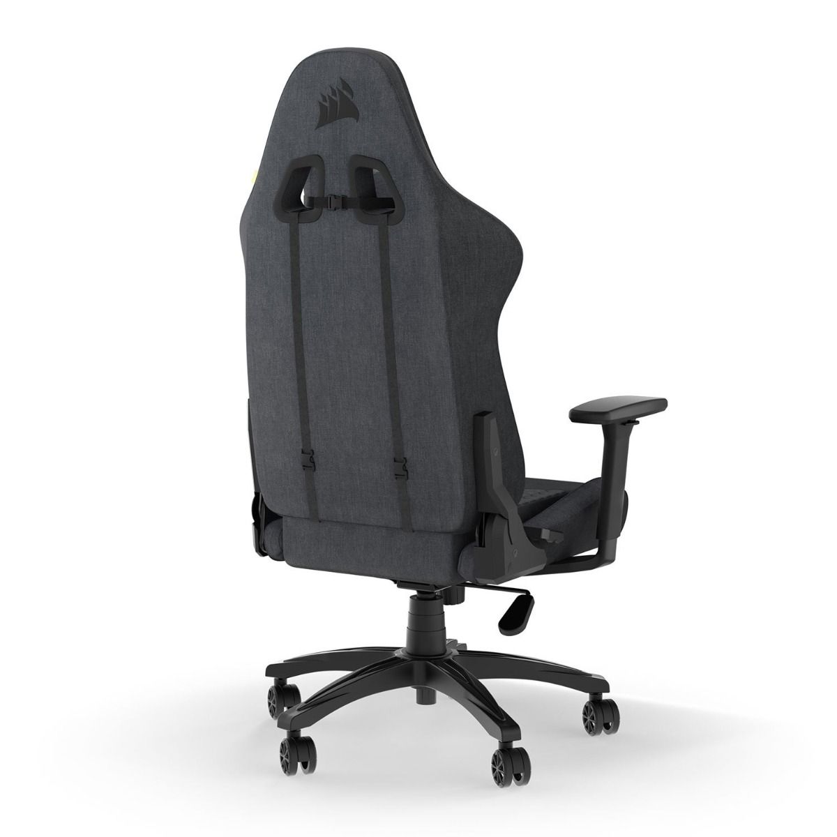 Corsair TC100 Relaxed Fabric Gaming Chair Black & Grey