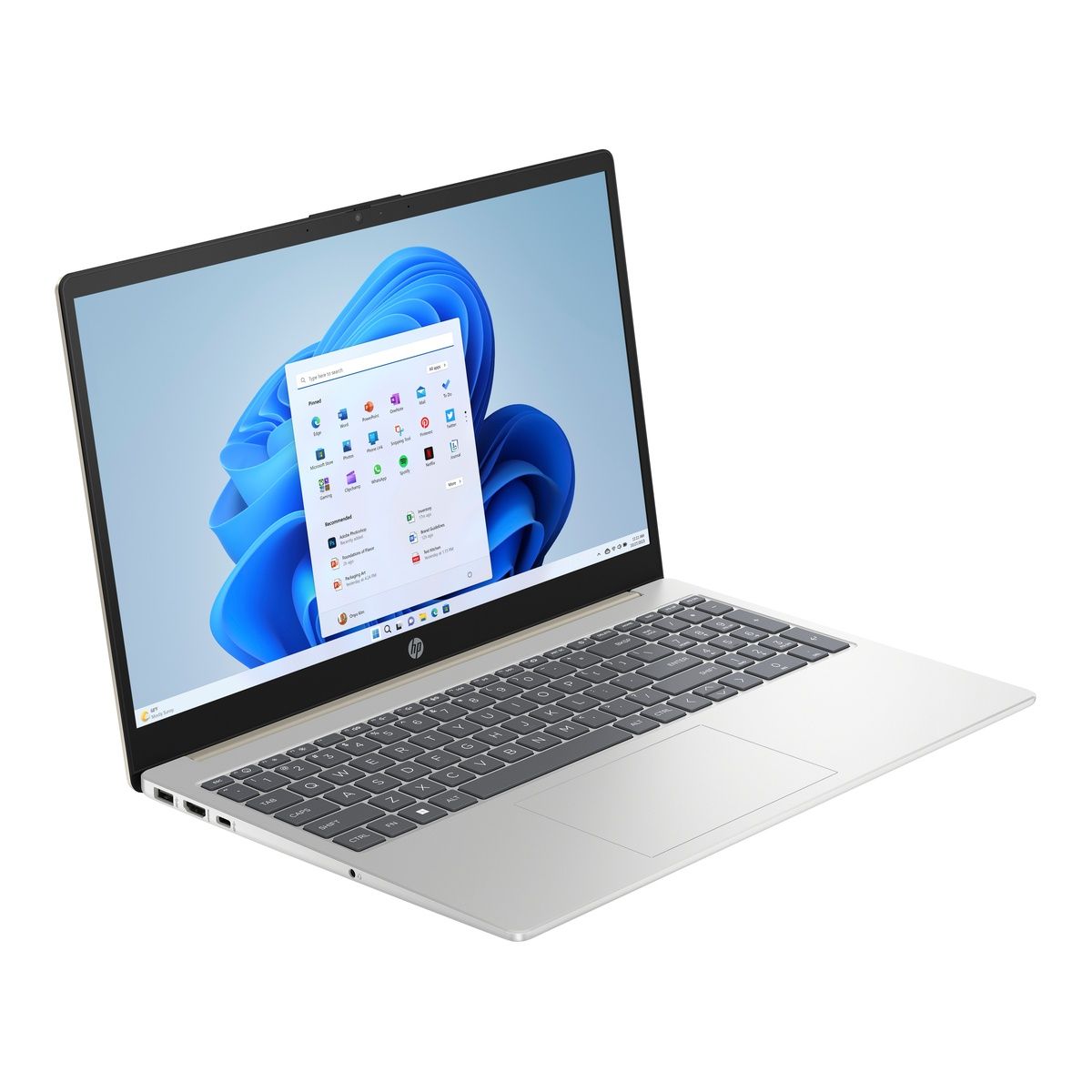 HP 15-fc0165na 15.6" Ryzen 7 5825U 16GB 512GB SSD Win 11 Home Warm gold cover