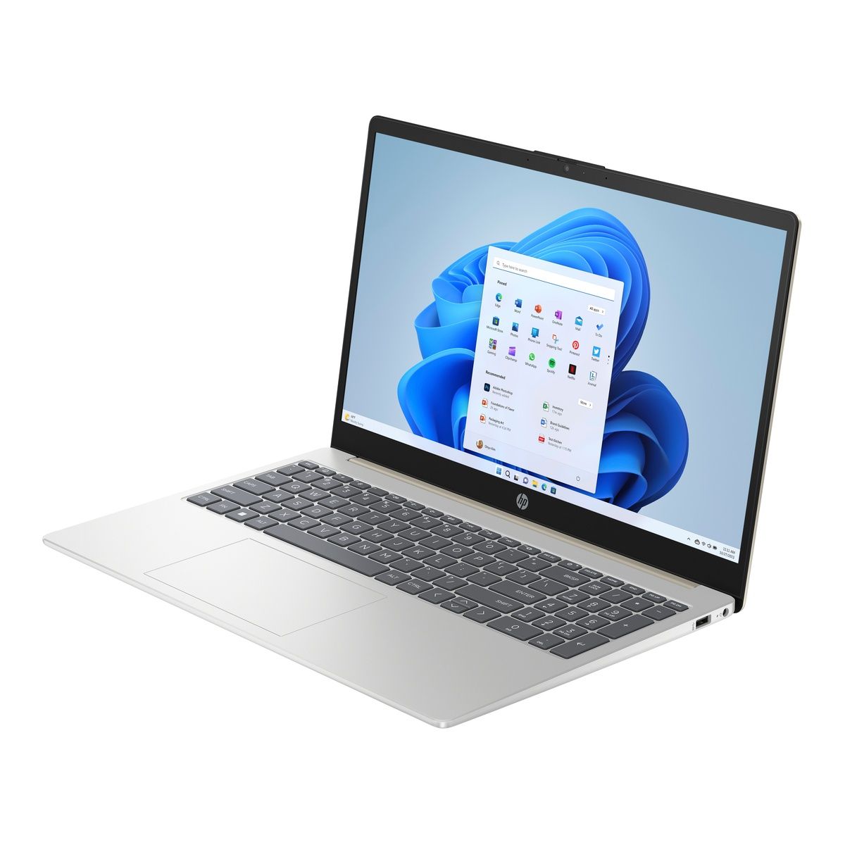 HP 15-fc0165na 15.6" Ryzen 7 5825U 16GB 512GB SSD Win 11 Home Warm gold cover