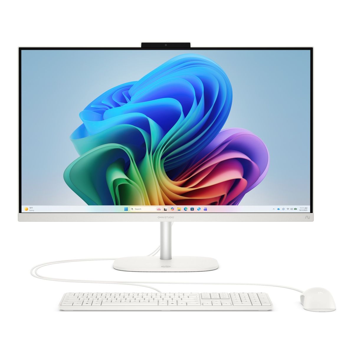 HP OmniStudio All-in-One Desktop 27" Ryzen AI 7 445 16GB RAM 1TB SSD Win 11 Home