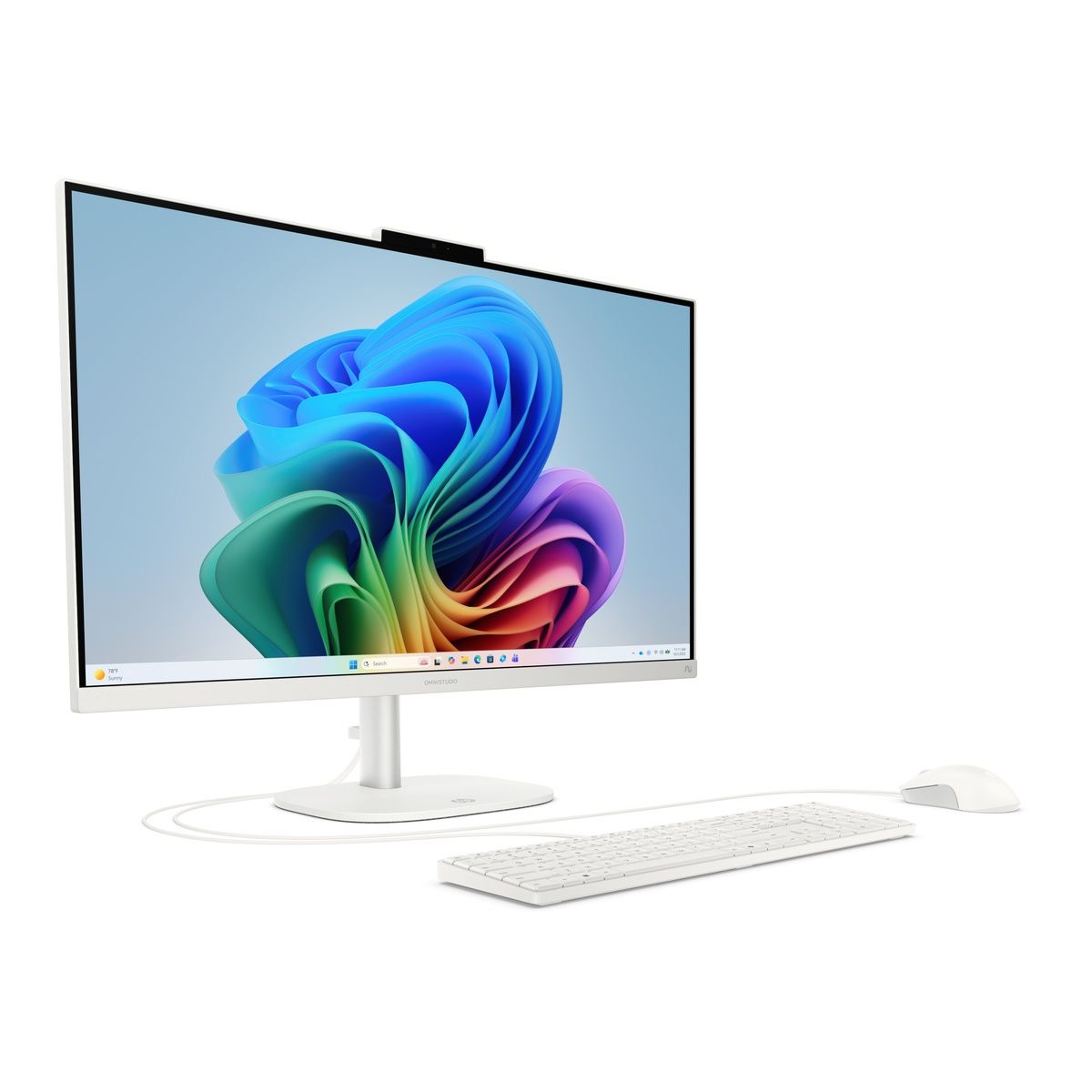 HP OmniStudio All-in-One Desktop 27" Ryzen AI 7 445 16GB RAM 1TB SSD Win 11 Home