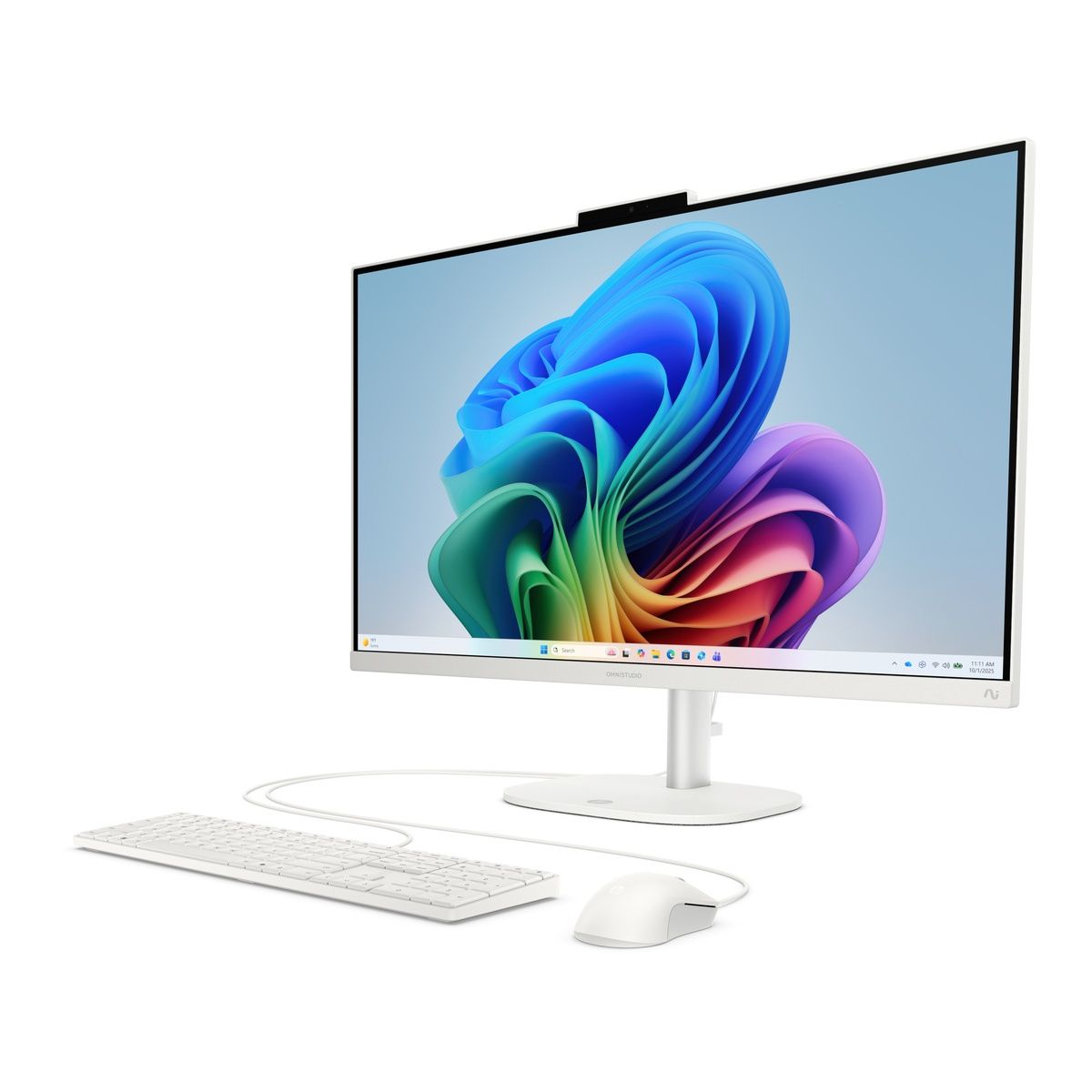 HP OmniStudio All-in-One Desktop 27" Ryzen AI 7 445 16GB RAM 1TB SSD Win 11 Home