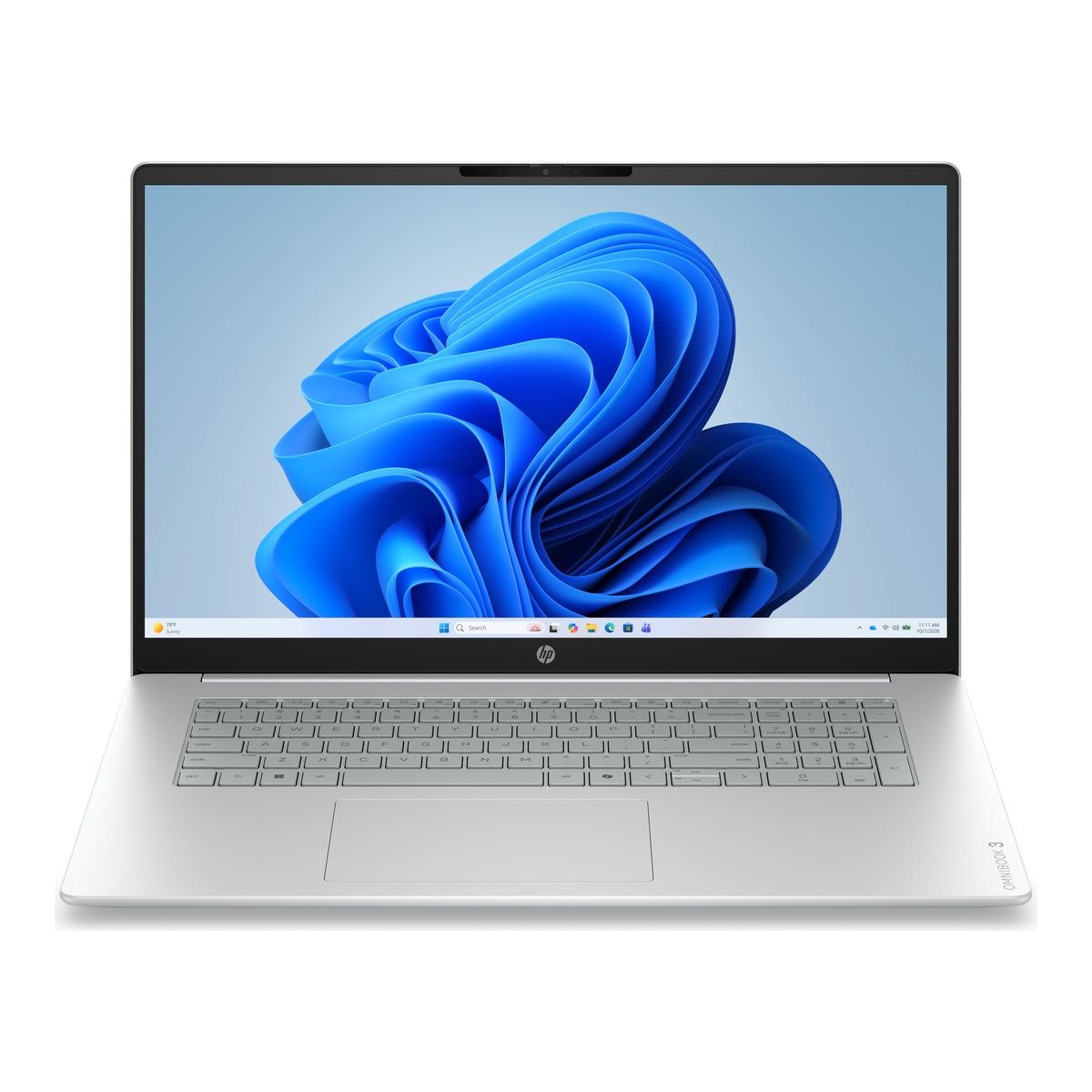 HP OmniBook 3 17-dk0006nax 17.3" Core 3 100U 8GB RAM 512GB SSD Win 11 Home