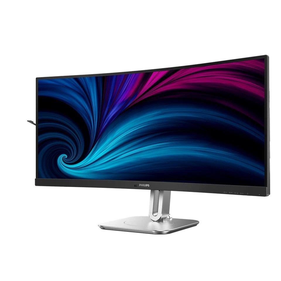 Philips 5000 Series 34B2U5600C 34" WQHD Curved Business Monitor with Smart KVM