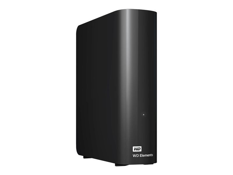 Western Digital Elements 8TB External Hard Drive Black WDBWLG0080HBK-EESN