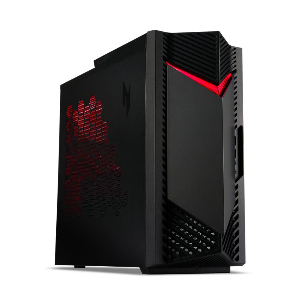Acer Nitro N50-130 Gaming Desktop AMD Ryzen 7 16GB RAM 1TB SSD AMD RX7600