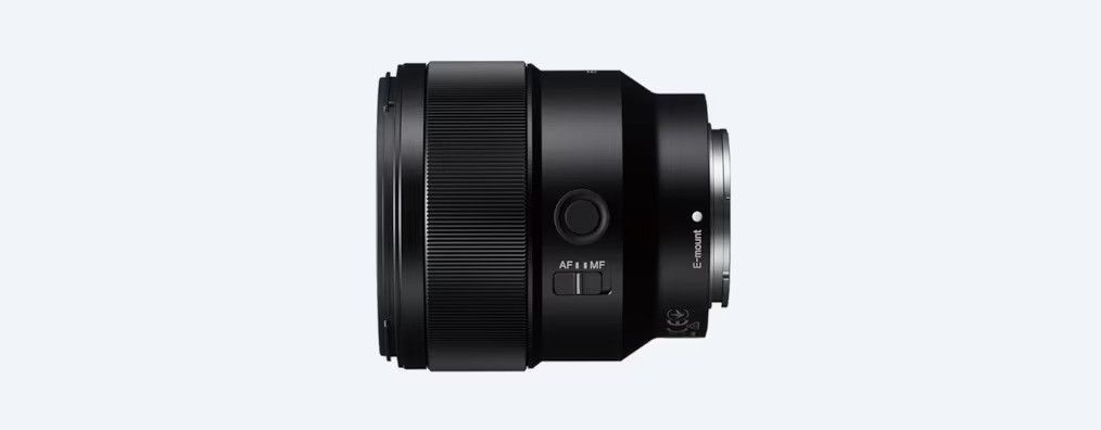Sony FE 85mm F1.8 Prime Lens Mid Range Telephoto for Portraiture