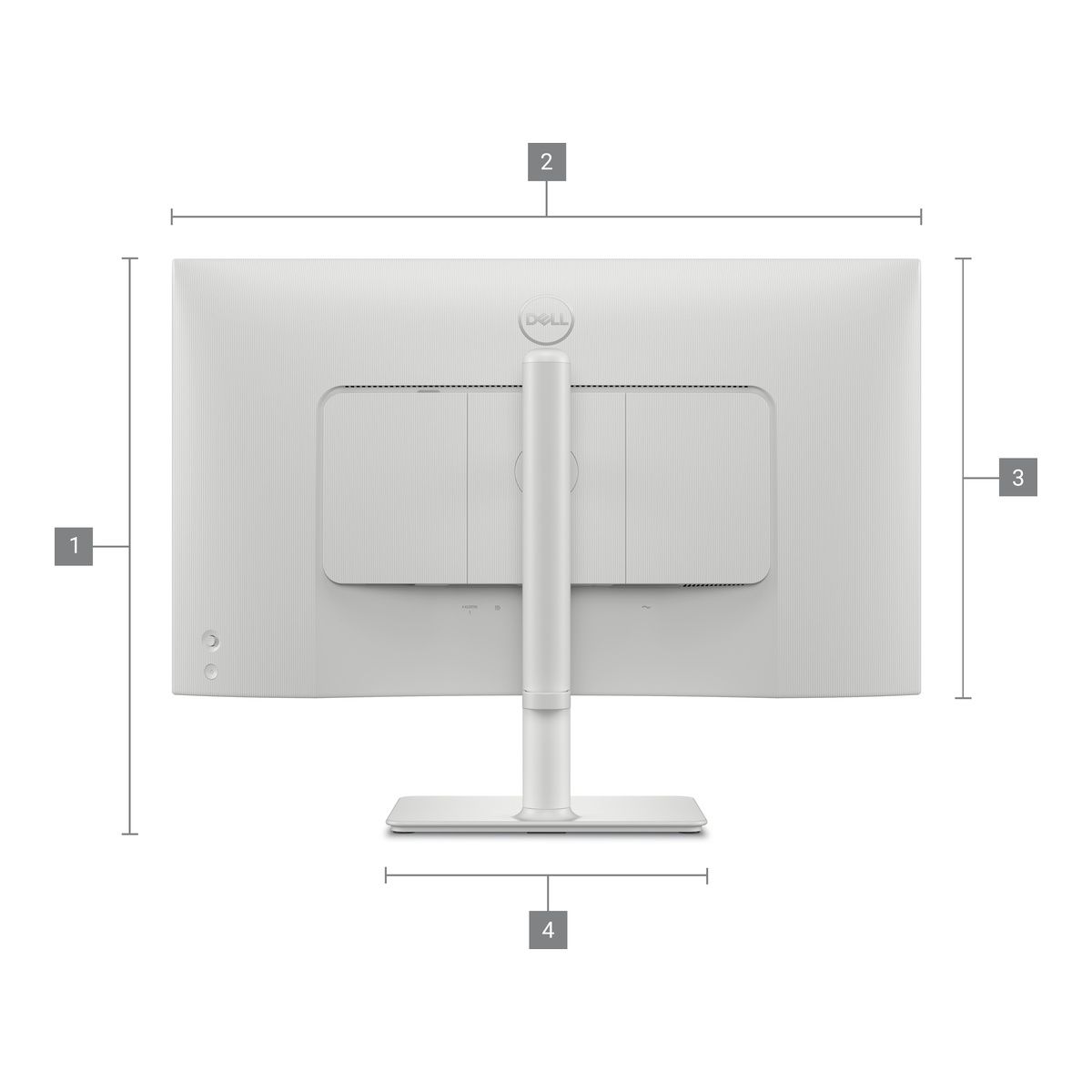Dell 27 Plus QHD - S2725DS 27-inch IPS 100Hz Monitor Built-in speakers