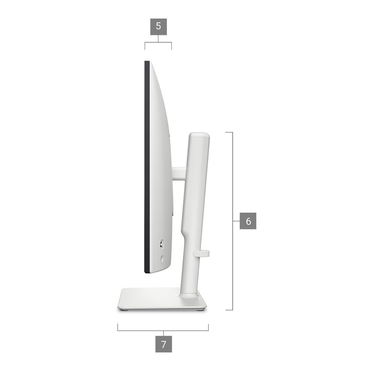Dell 27 Plus QHD - S2725DS 27-inch IPS 100Hz Monitor Built-in speakers
