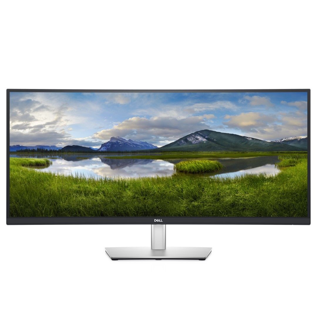 Dell P3421WM 34" WQHD IPS Panel Curved Monitor 21:9 60Hz 5ms Anti-Glare Black