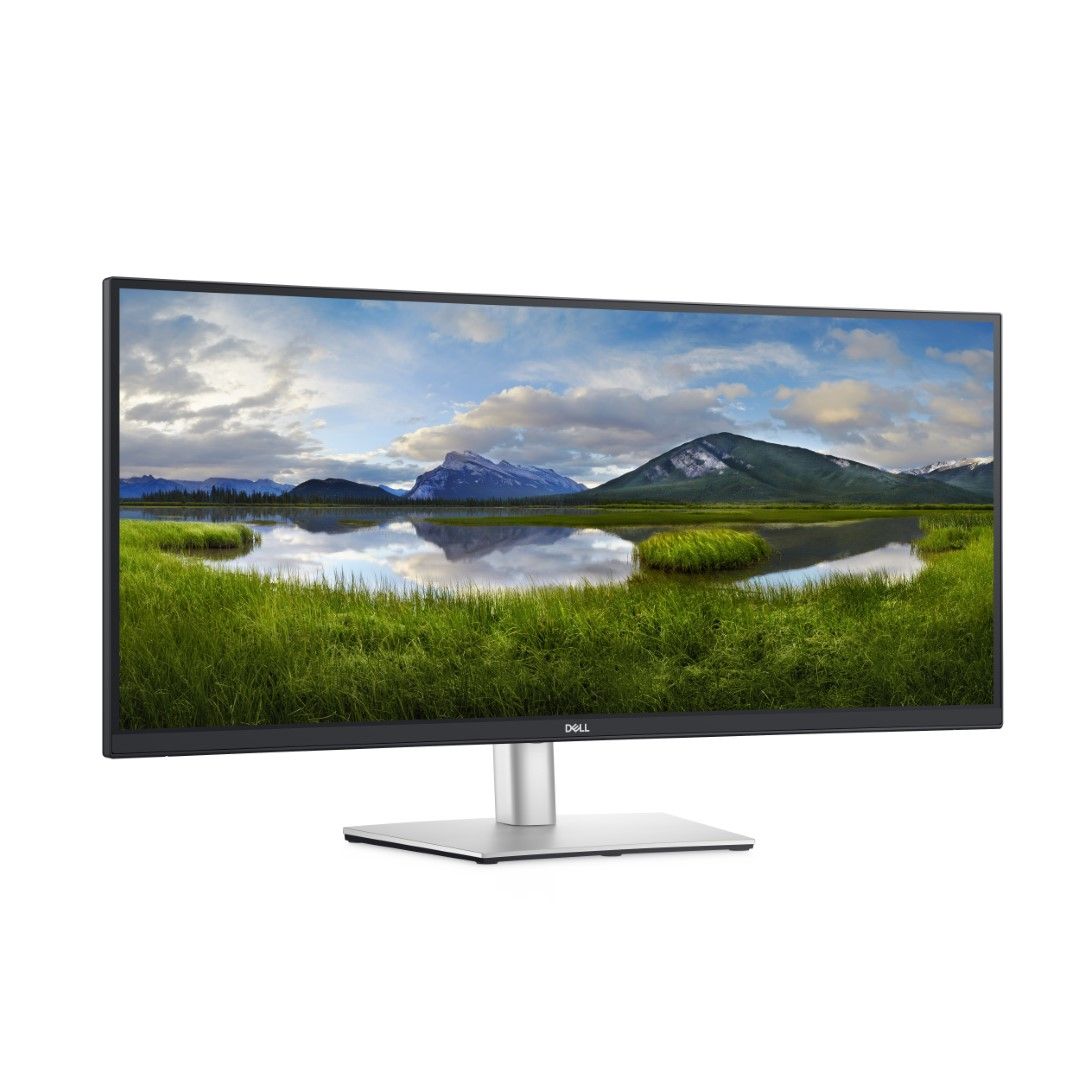 Dell P3421WM 34" WQHD IPS Panel Curved Monitor 21:9 60Hz 5ms Anti-Glare Black