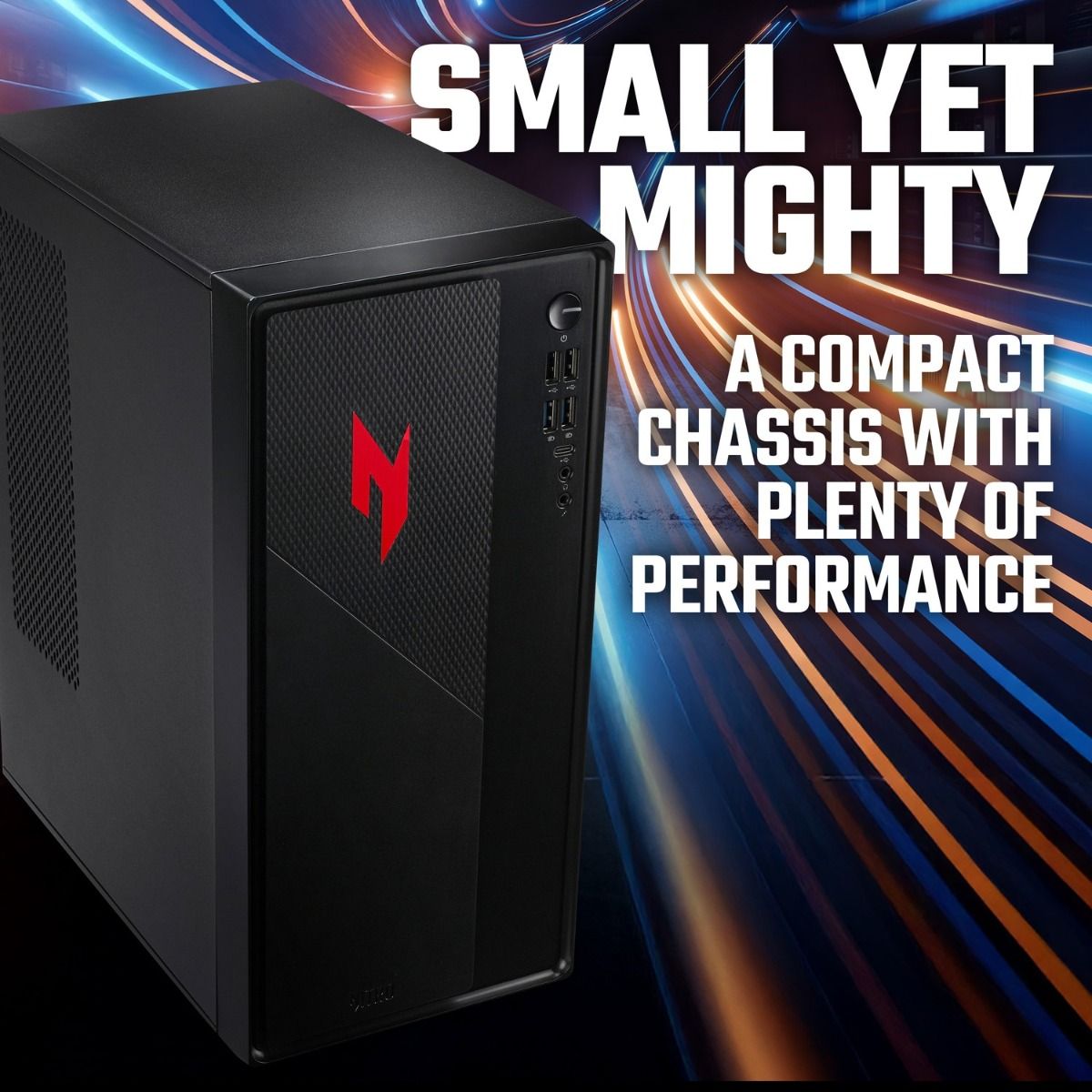 Acer Nitro 20 N20-13H5U Gaming Desktop Intel i5 16GB RAM 1TB SSD RTX 5060