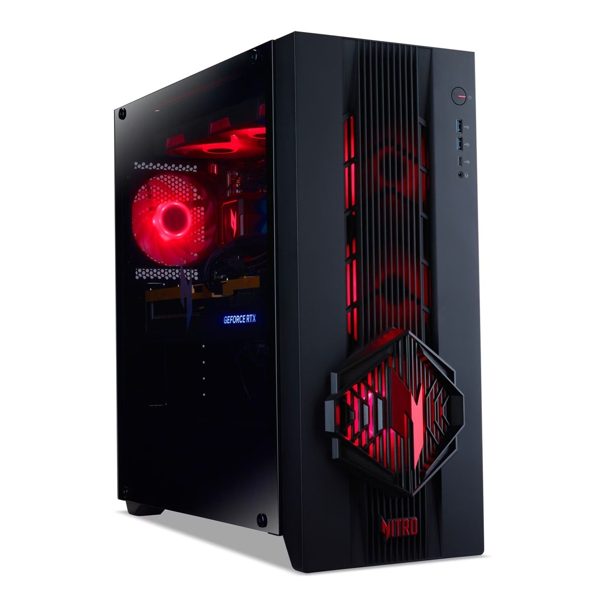 Acer Nitro 70 N70X3D-100_B850 Ryzen 9 9900X3D 64GB RAM 2TB SSD RTX 5090 GPU