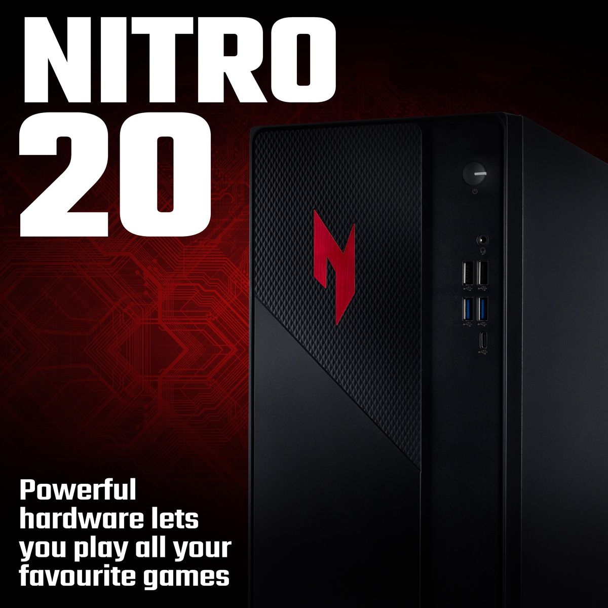 Acer Nitro 20 N20-101-RPL Core 5 210H 16GB RAM 512GB SSD RTX 5050 GPU
