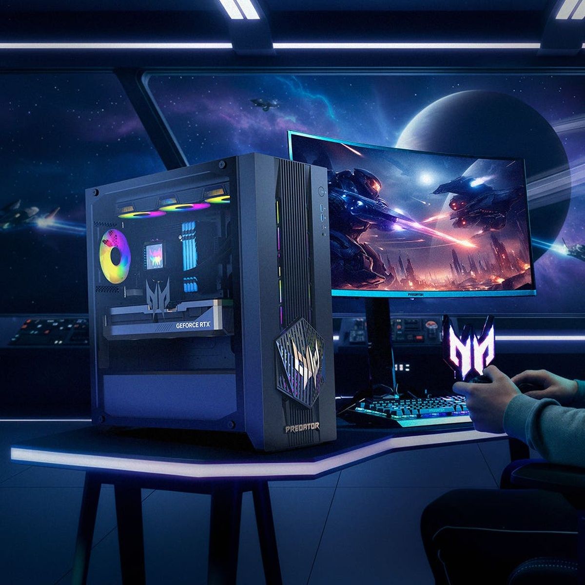 Acer Predator Orion 7000 PO7-667_Z890 Core Ultra 7 270K 32GB 2TB SSD RTX 5090