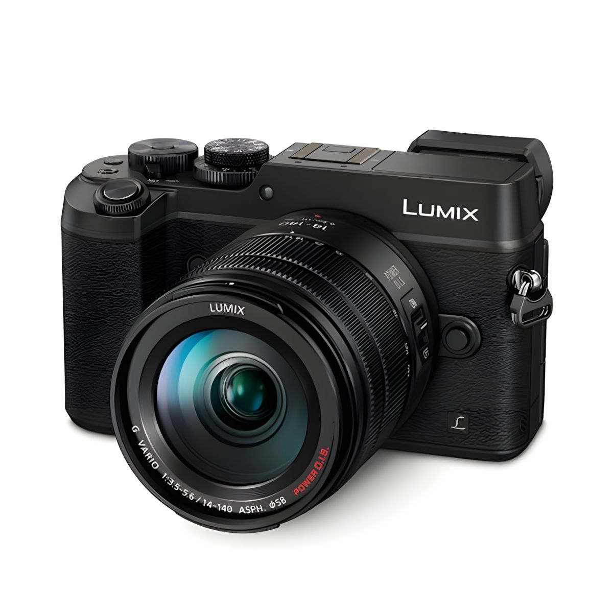 Panasonic LUMIX G DMC-GX8 Camera with 12-60mm Lens