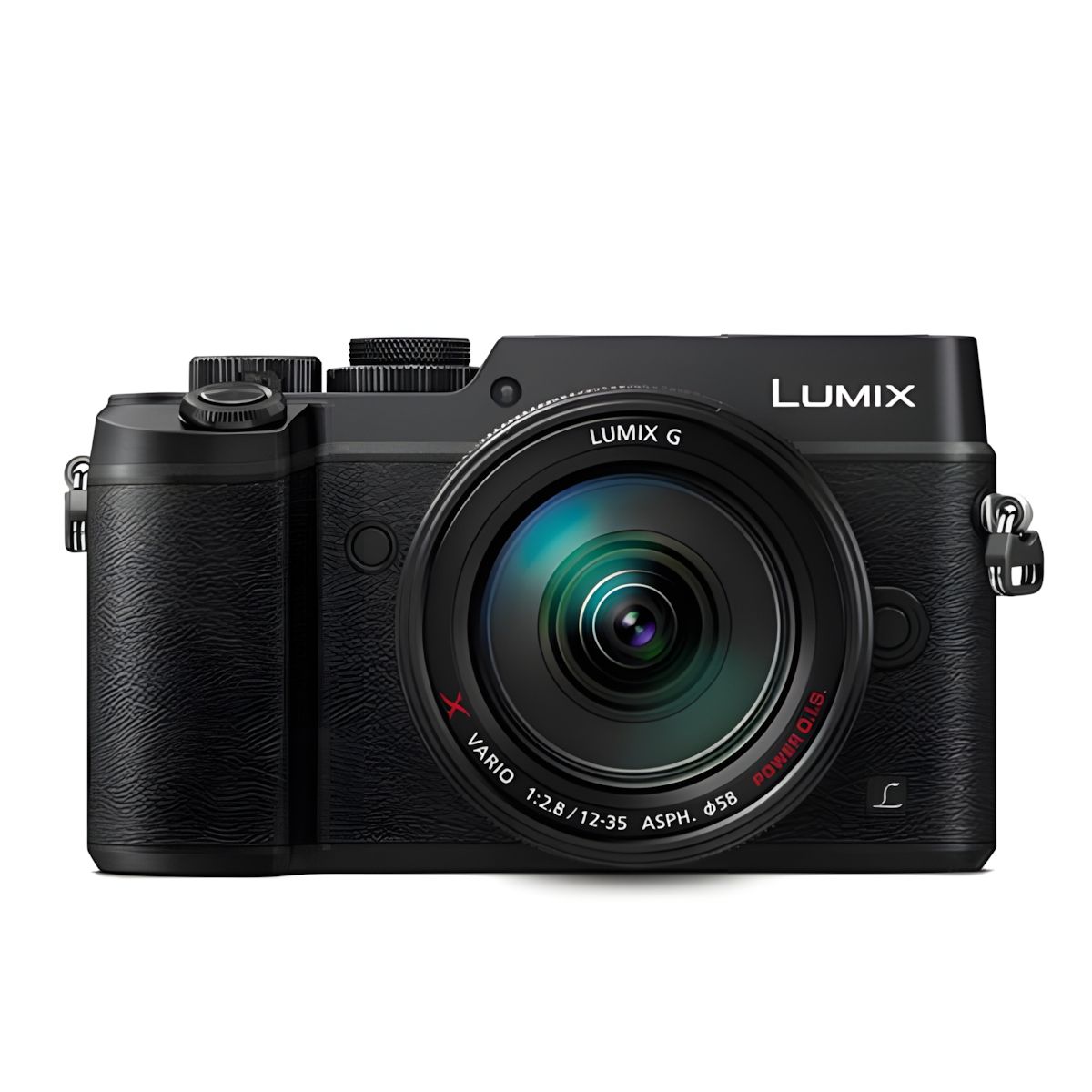 Panasonic LUMIX G DMC-GX8 Camera with 12-60mm Lens