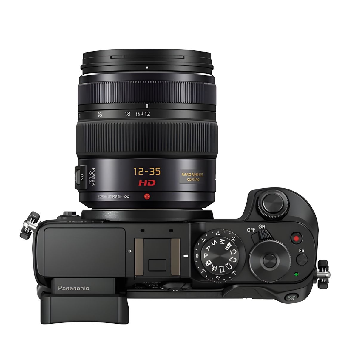 Panasonic LUMIX G DMC-GX8 Camera with 12-60mm Lens