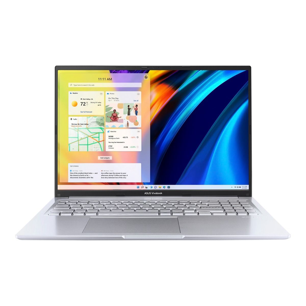 ASUS Vivobook 16X M1603 16" Laptop AMD Ryzen 7 16GB RAM 1TB SSD Silver