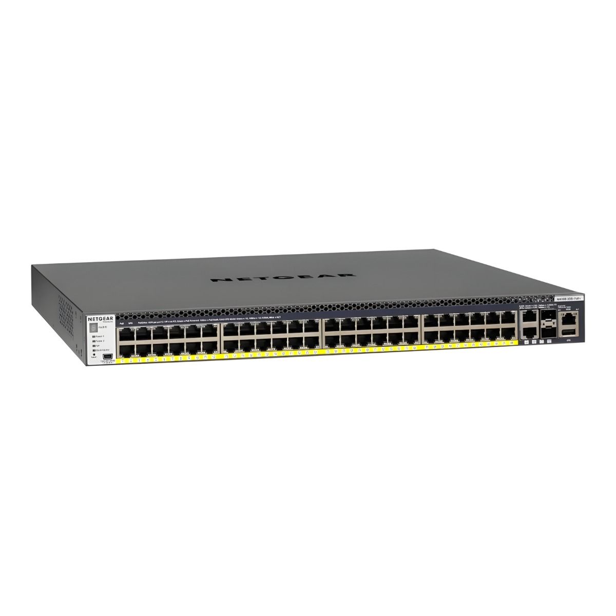 NETGEAR GSM4352PB 48-Port Gigabit Rackmount Network Switch