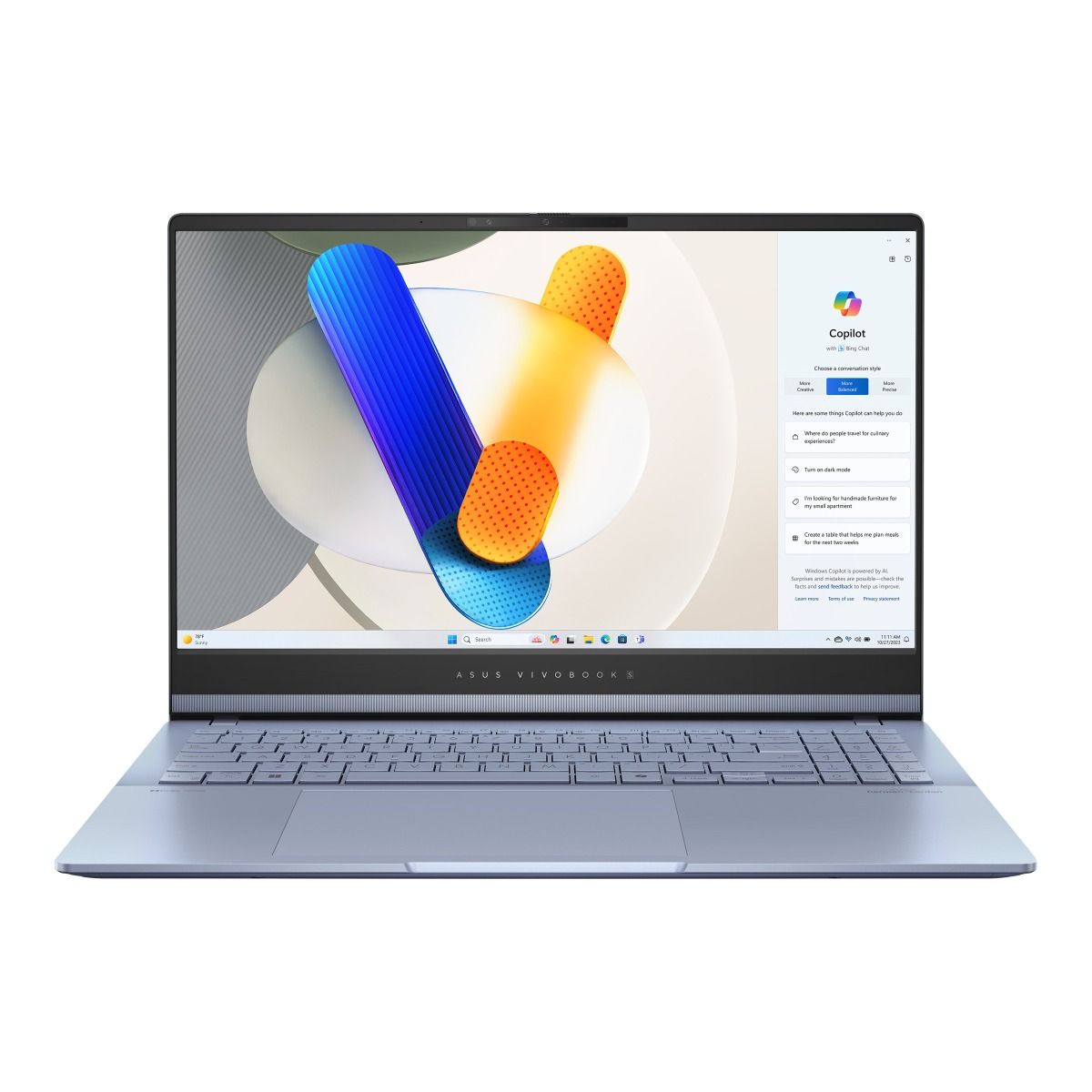 ASUS Vivobook S15 S5506 15.6" 3K OLED Laptop Intel Ultra 9 32GB RAM 1TB SSD Blue