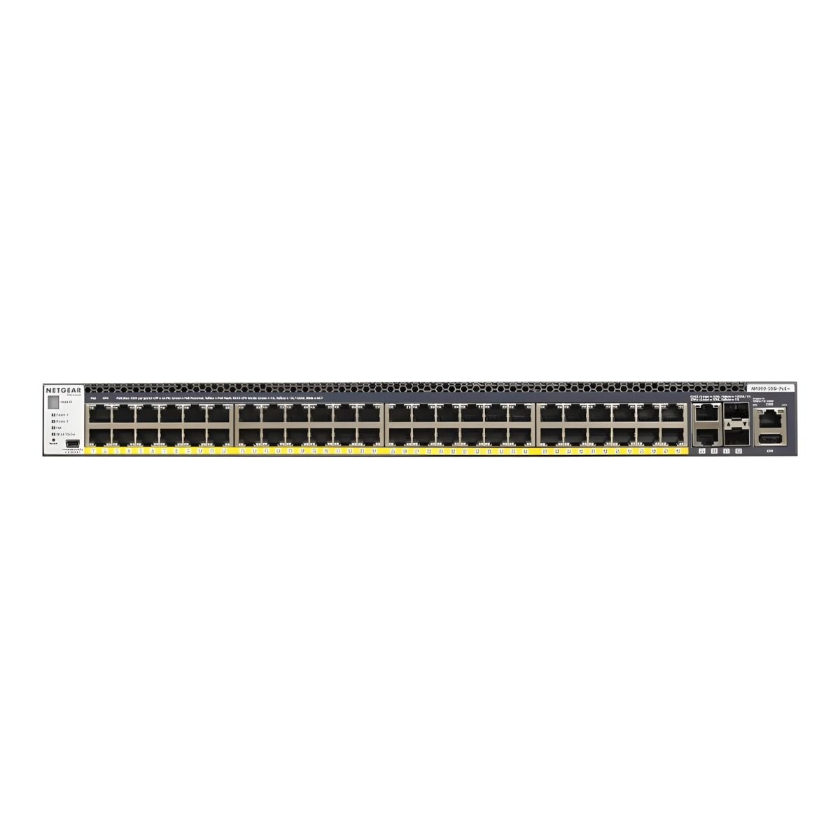 NETGEAR GSM4352PB 48-Port Gigabit Rackmount Network Switch