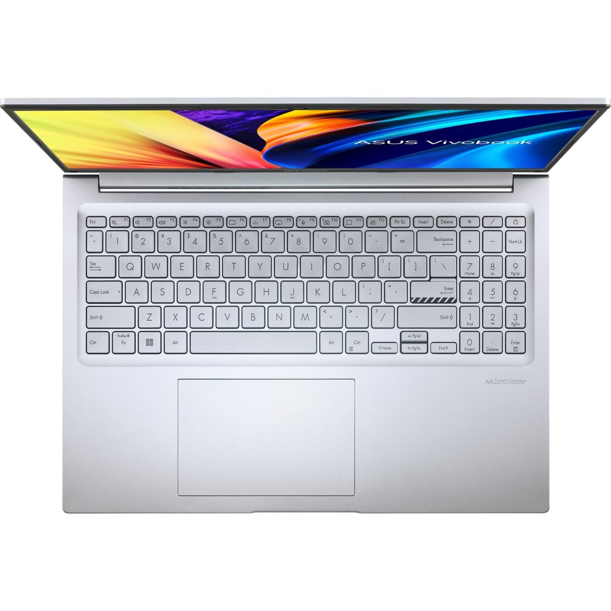 ASUS Vivobook 16X M1603 16" Laptop AMD Ryzen 7 16GB RAM 1TB SSD Silver