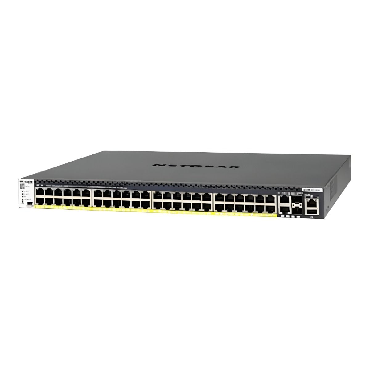 NETGEAR GSM4352PB 48-Port Gigabit Rackmount Network Switch
