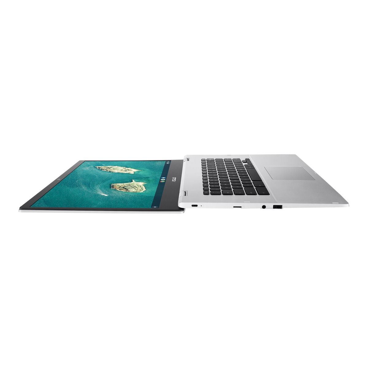 ASUS Chromebook CX1500 15.6" Laptop Intel N6000 8GB RAM 128GB ChromeOS