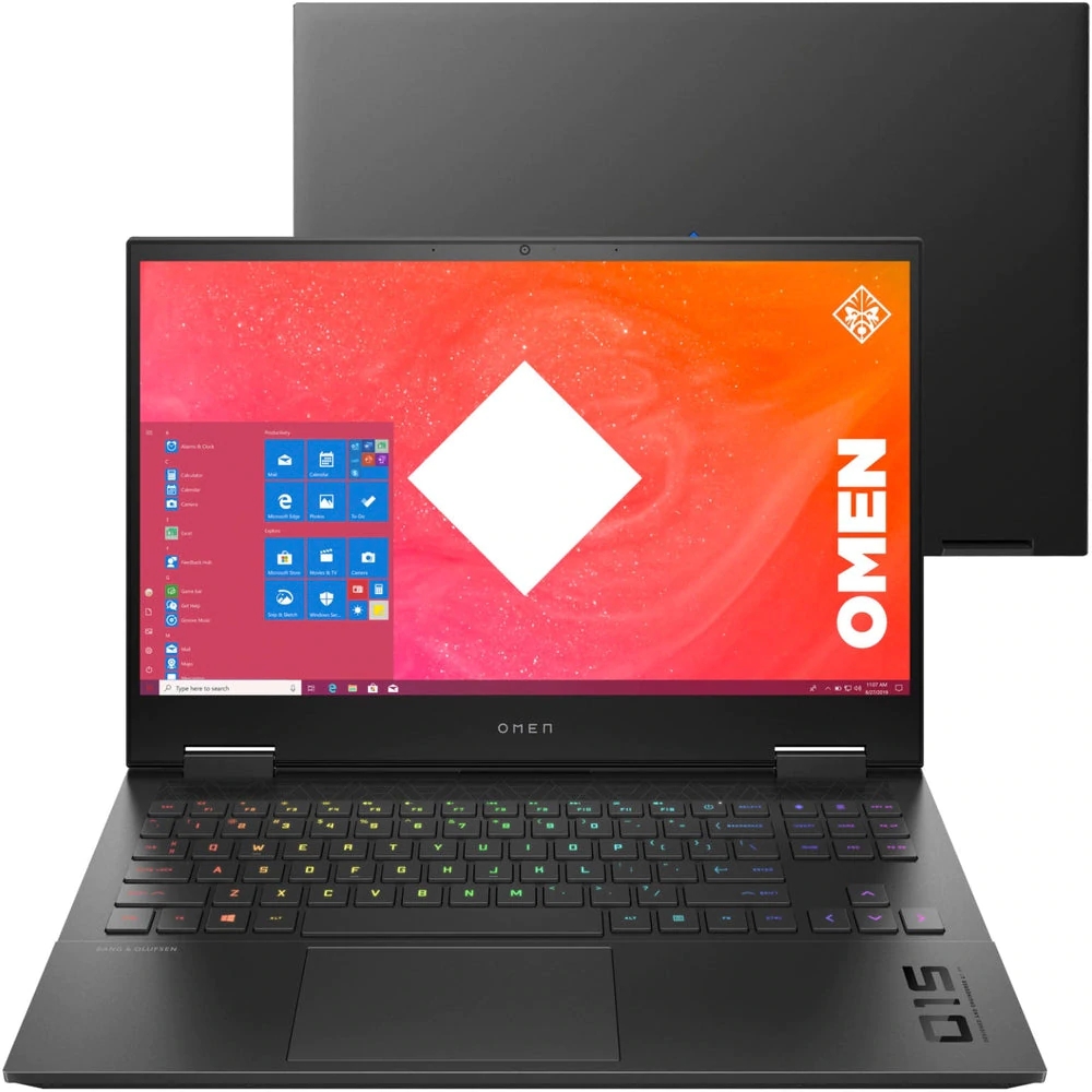 HP OMEN 15-ek0005na 15" Gaming Laptop Intel Core i7 16GB 1TB RTX 2070