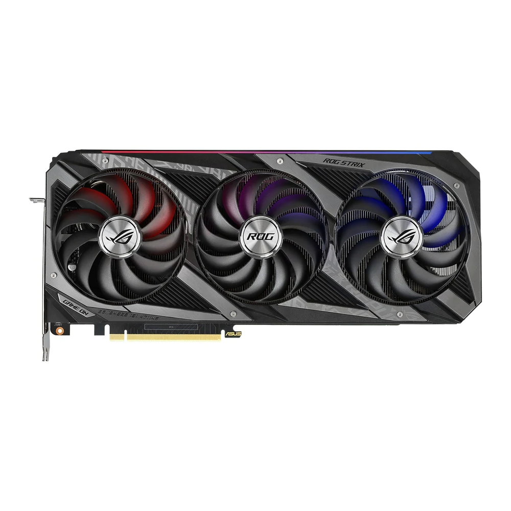 ASUS NVIDIA GeForce RTX 3080 Ti 12GB ROG Strix OC Graphics Card