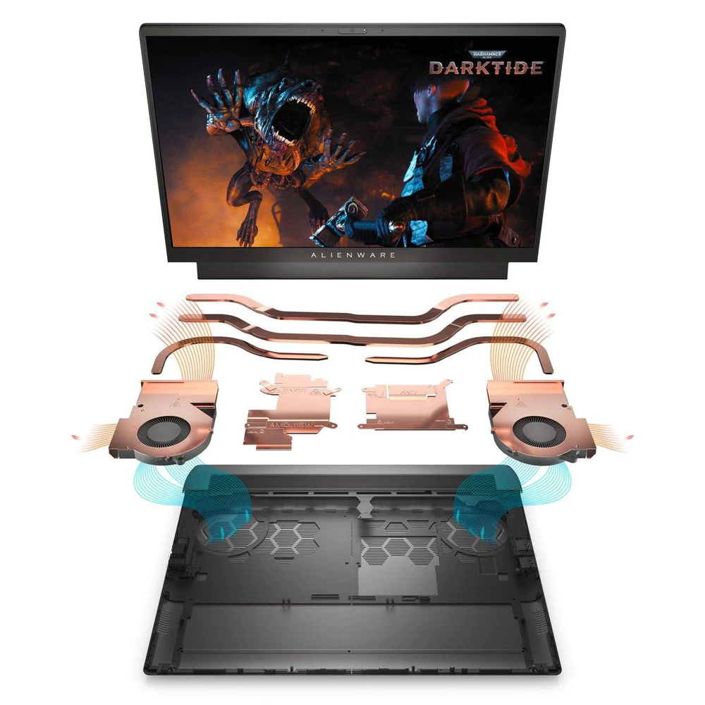 Dell Alienware m15 15.6" Gaming Laptop QHD Ryzen 9-5900HX 16GB 1TB 3070 | Grade A