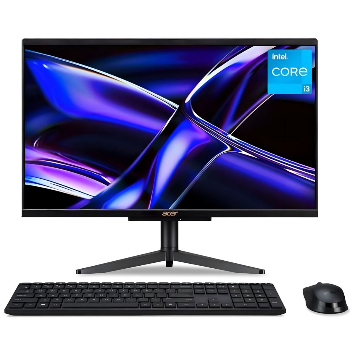 Acer Aspire C22-1610 21.5" FHD All-In-One Desktop PC Intel i3 8GB RAM 512GB SSD
