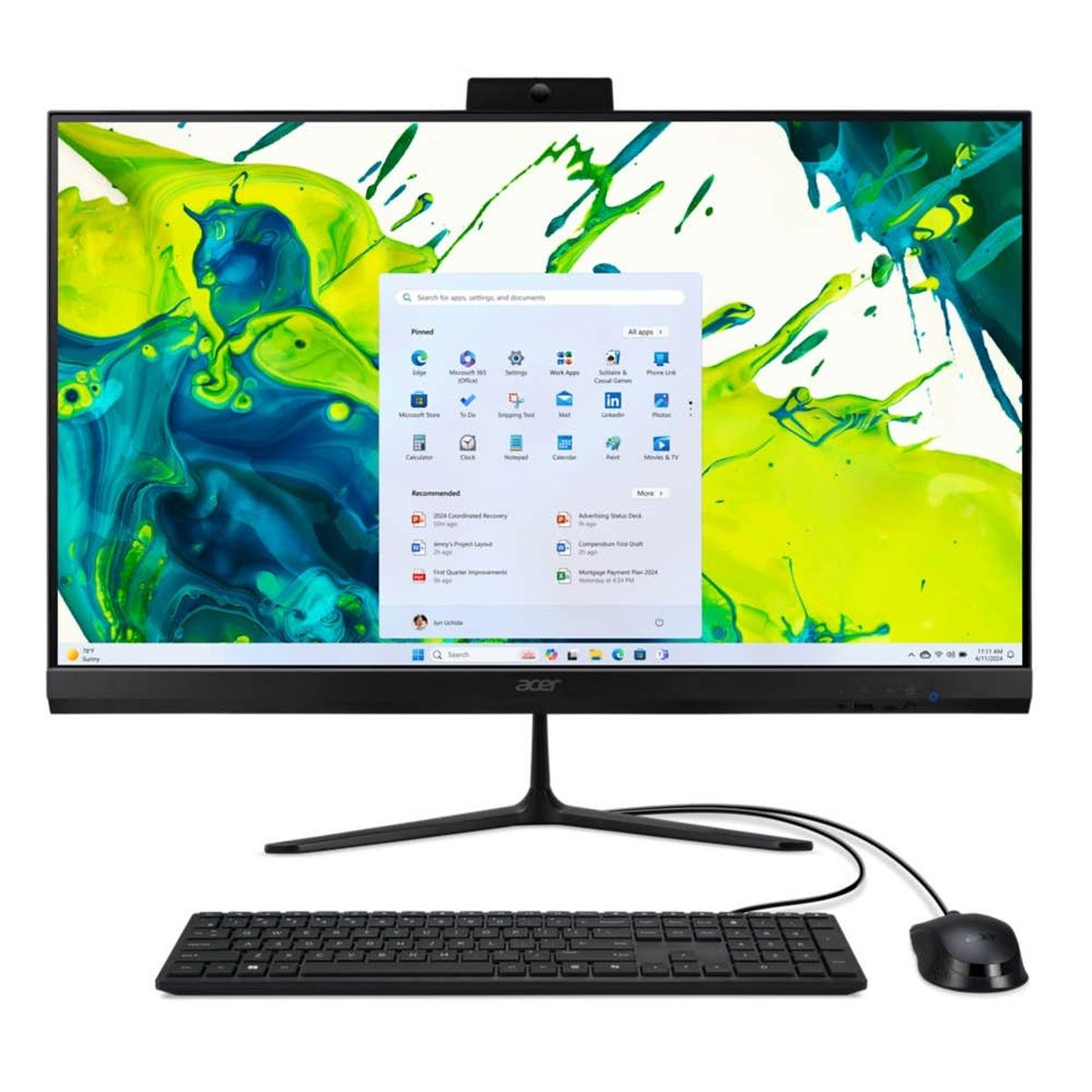Acer Aspire C27-2G 27" Screen Core i5-13420H 8GB RAM 512GB SSD Win 11 Home