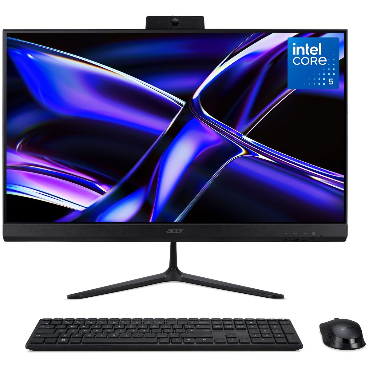 Aspire C24-B 23.8" Screen Core 5 120U 8GB RAM 512GB SSD Win 11 Home Black