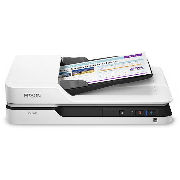 Epson WorkForce DS-1630 Flatbed and Sheetfed Scanner