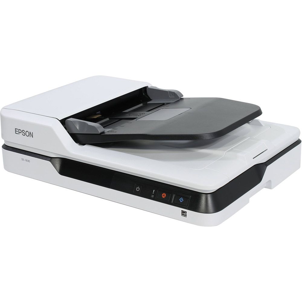 Epson WorkForce DS-1630 Flatbed and Sheetfed Scanner
