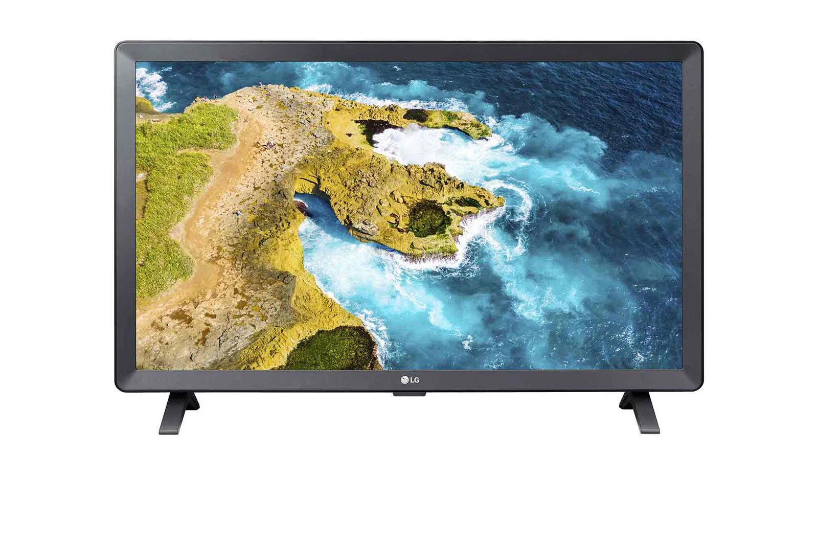 LG 24TQ520S 23.6" HD Ready LED Smart TV Monitor 5W Speakers Bluetooth